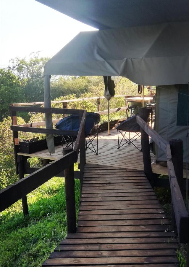 Chosen Glamping Tents 그래스콥 외부 사진