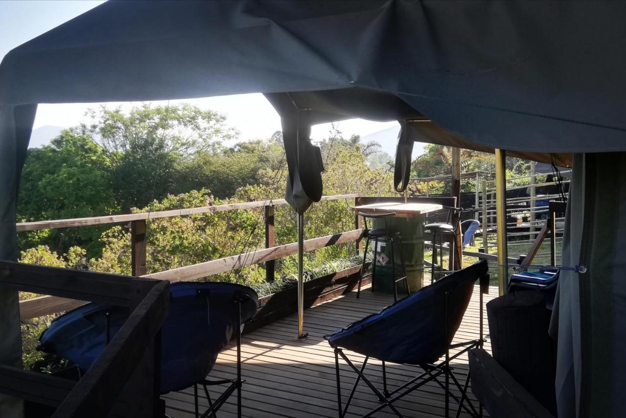 Chosen Glamping Tents 그래스콥 외부 사진