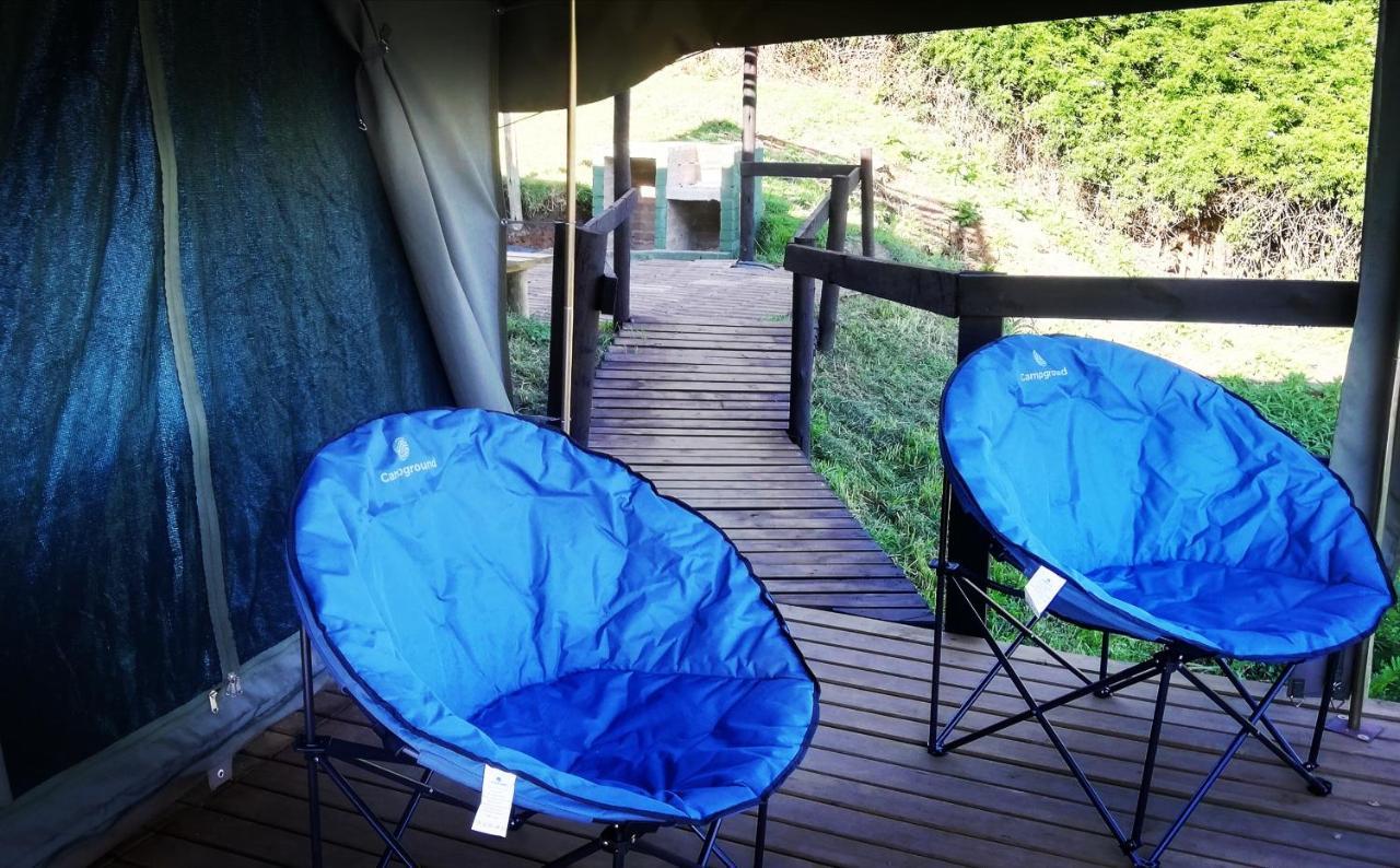 Chosen Glamping Tents 그래스콥 외부 사진