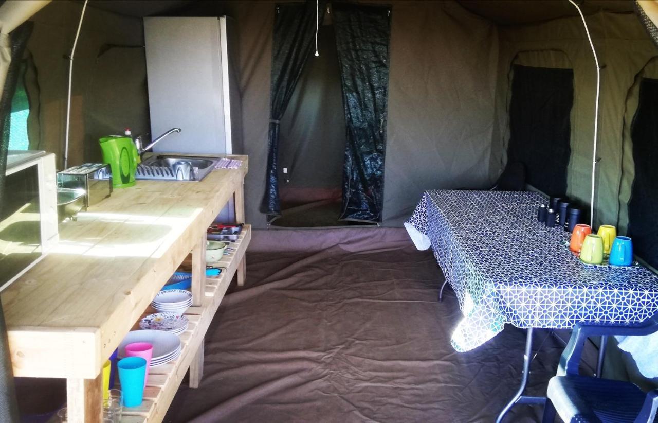 Chosen Glamping Tents 그래스콥 외부 사진