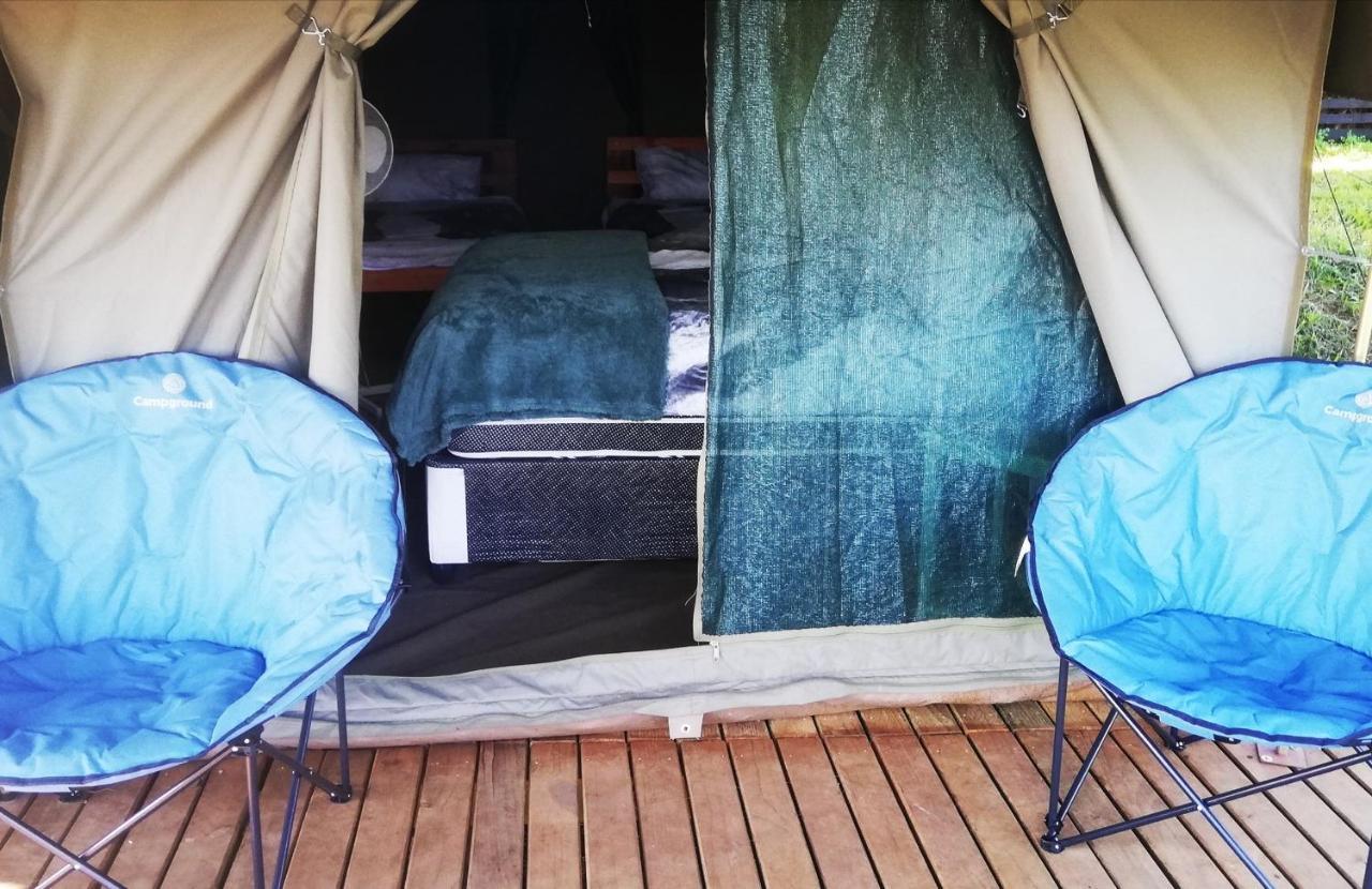 Chosen Glamping Tents 그래스콥 외부 사진
