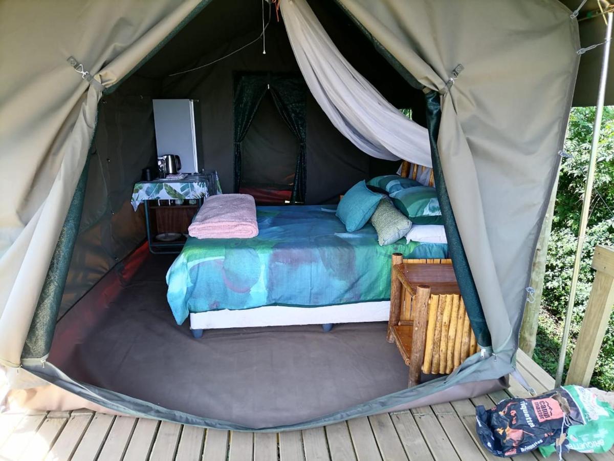 Chosen Glamping Tents 그래스콥 외부 사진