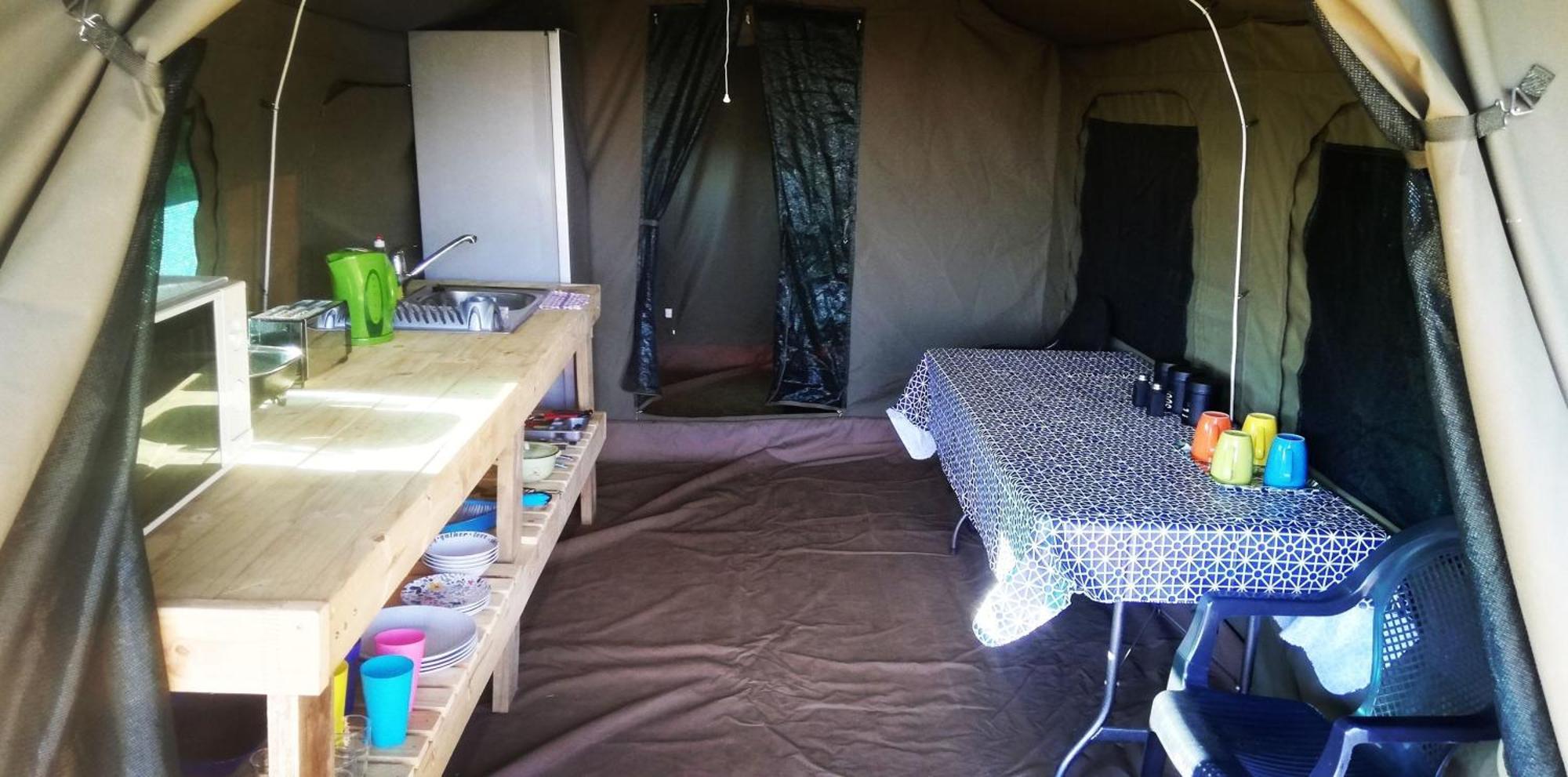 Chosen Glamping Tents 그래스콥 외부 사진