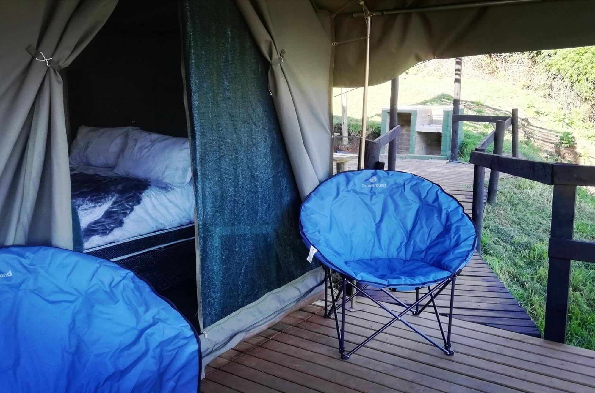 Chosen Glamping Tents 그래스콥 외부 사진