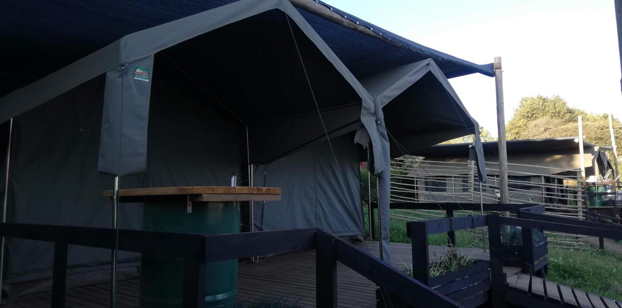 Chosen Glamping Tents 그래스콥 외부 사진