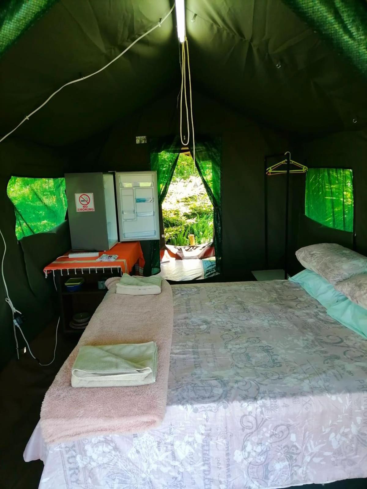 Chosen Glamping Tents 그래스콥 외부 사진