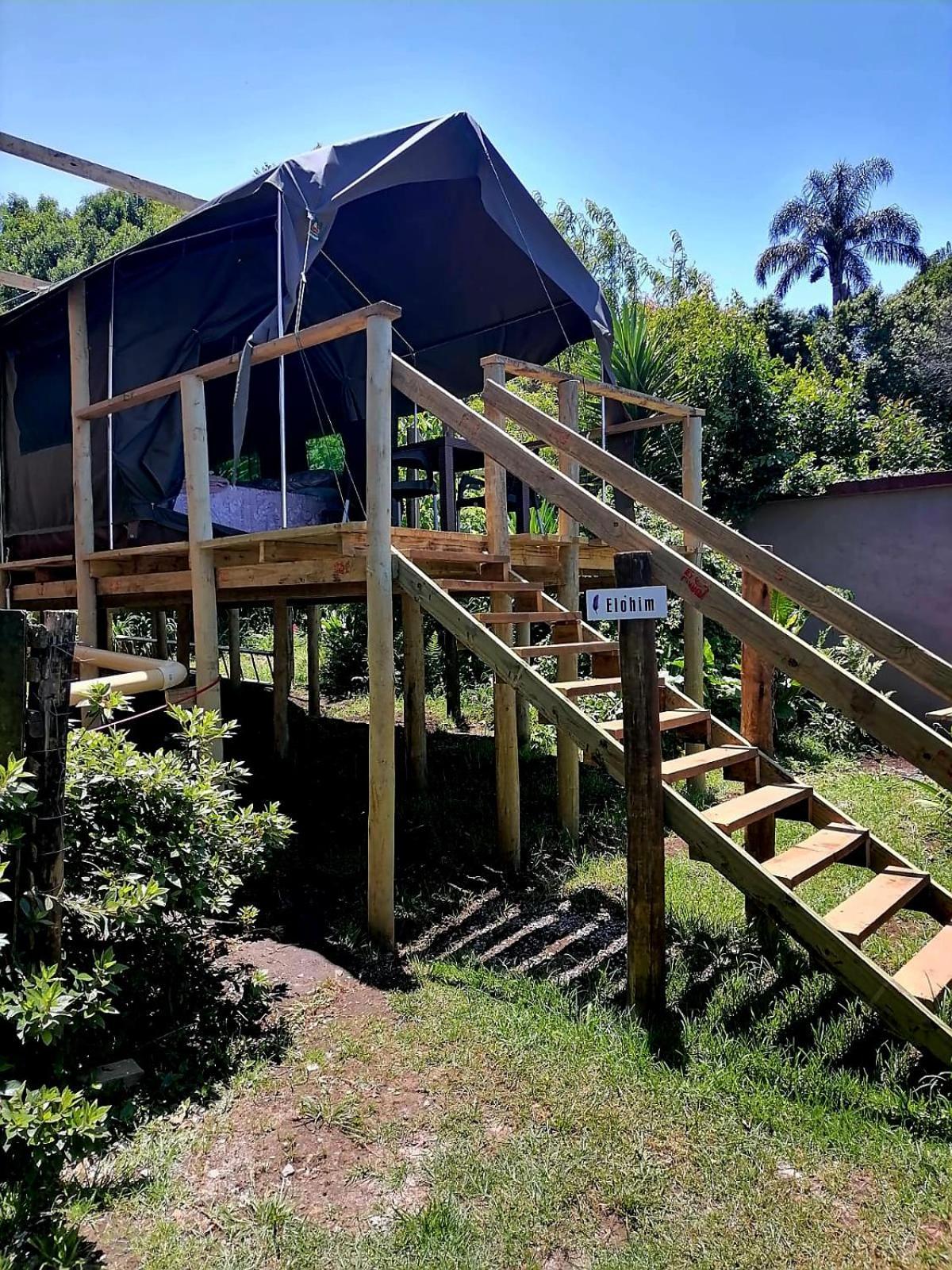 Chosen Glamping Tents 그래스콥 외부 사진