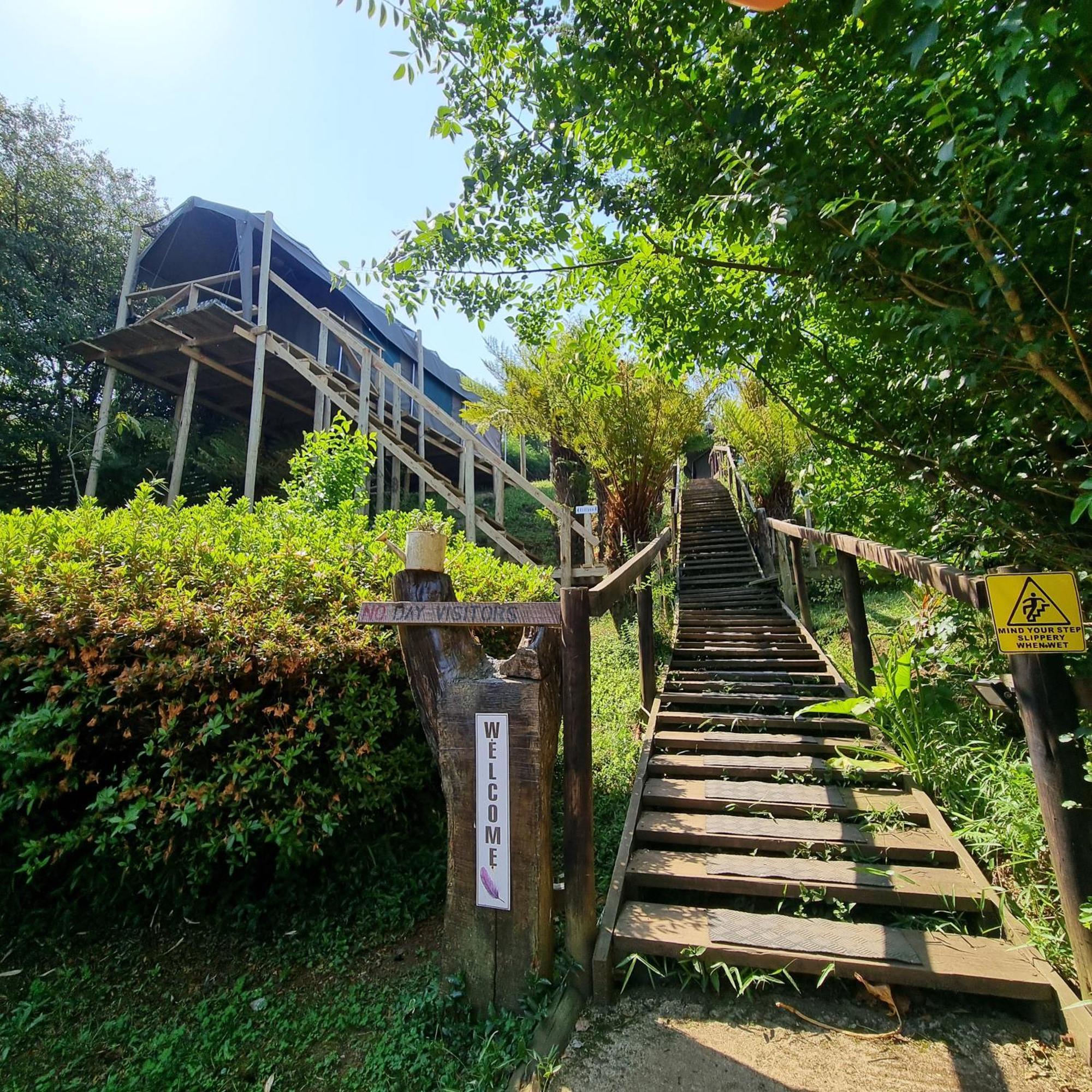 Chosen Glamping Tents 그래스콥 외부 사진